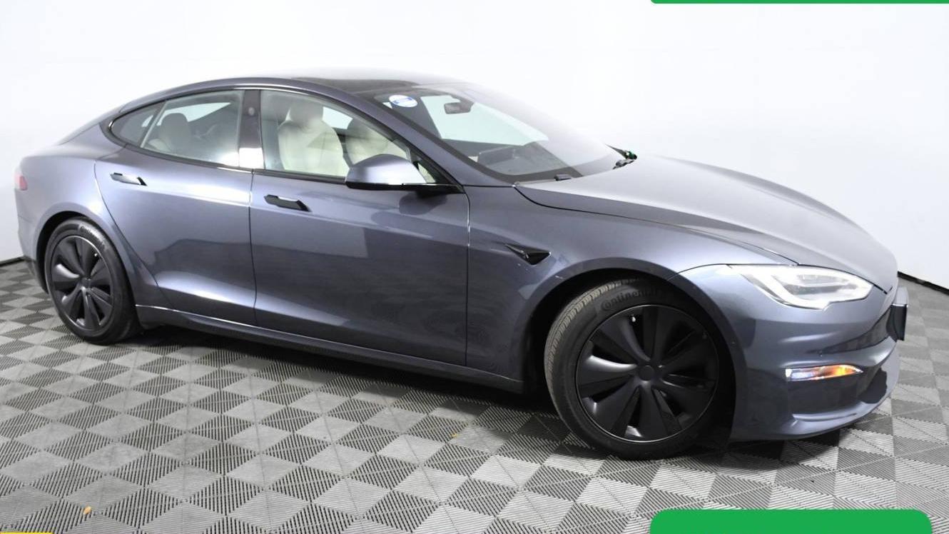 TESLA MODEL S 2022 5YJSA1E52NF469017 image